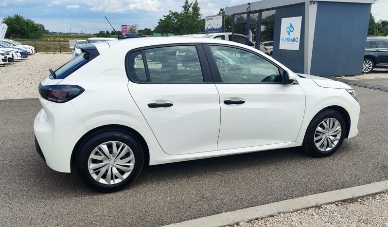 PEUGEOT 208 1.5 BlueHDi Van Active Új modell! 102Le 6 sebesség Navigáció Tempomat 5%THM 12hó garancia full