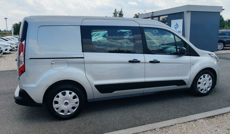 FORD CONNECT Transit230 1.5 TDCi L2 Trend 5személyes TGK(N1) Hosszított Navi Kamera PDC 5%THM 12hó garancia full