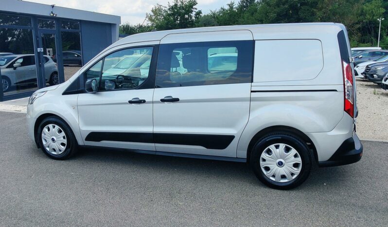 FORD CONNECT Transit230 1.5 TDCi L2 Trend 5személyes TGK(N1) Hosszított Navi Kamera PDC 5%THM 12hó garancia full