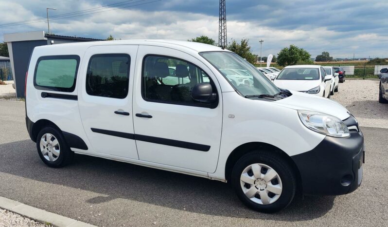 RENAULT KANGOO Express 1.5 dCi Maxi Pack Comfort Start&Stop Euro6 110Le 6seb. TGK(N1) 5szem. Hosszított 5%THM 12hó garancia /Azonnal elvihető full