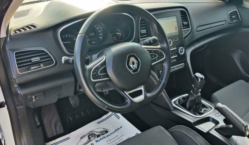 RENAULT MEGANE 1.5 Blue dCi Intens Navigáció Tempomat LED 12hó garancia 5%THM /Azonnal elvihető full