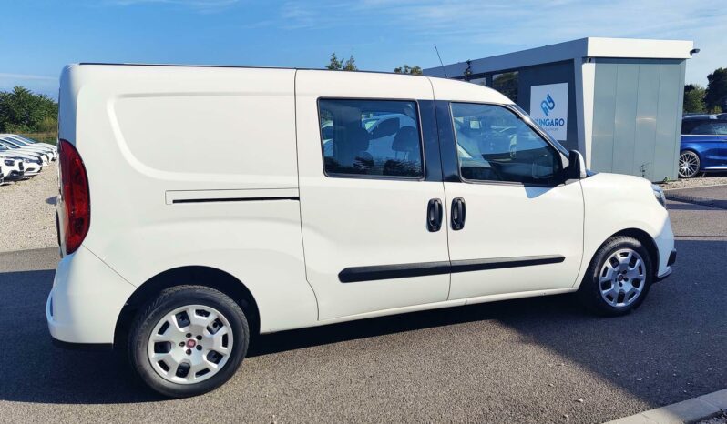 FIAT DOBLO Dobló Cargo 1.6 Mjet Maxi XL Start&Stop EcoJet E6D 5személyes TGK(N1) Hosszított Navi PDC 5%THM 12hó garancia full