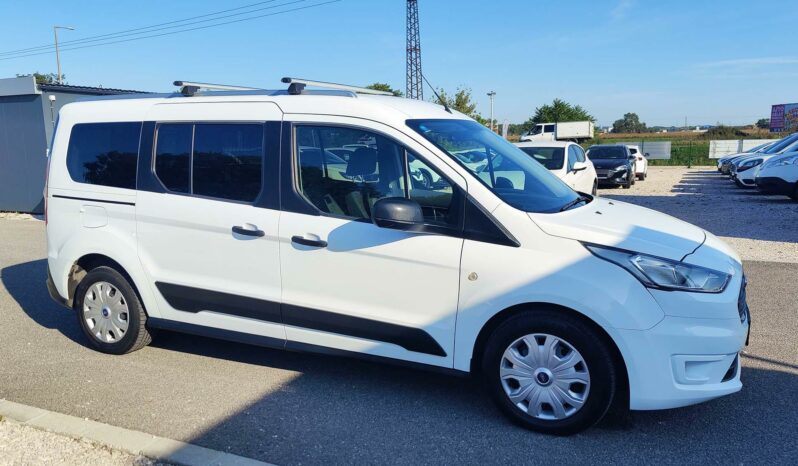 FORD CONNECT Transit230 1.5 TDCi L2 Trend 5személyes TGK(N1) Hosszított Navi Kamera PDC 5%THM 12hó garancia full