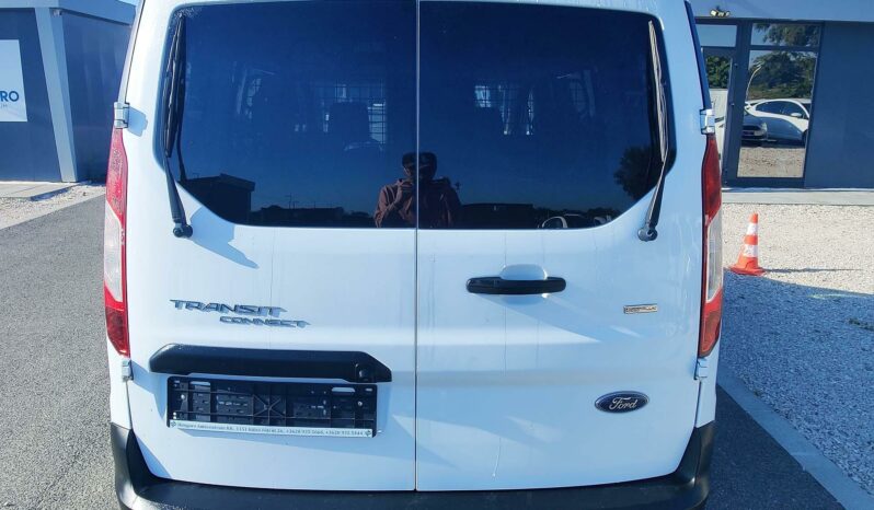 FORD CONNECT Transit230 1.5 TDCi L2 Trend 5személyes TGK(N1) Hosszított Navi Kamera PDC 5%THM 12hó garancia full