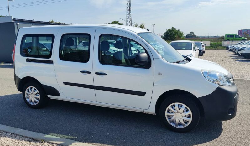 RENAULT KANGOO Express 1.5 dCi Maxi Pack Comfort TGK(N1) 5szem. Hosszított PDC 5%THM 12hó garancia /Azonnal elvihető/ full