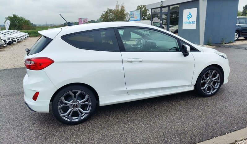 FORD FIESTA Van 1.5 TDCi Sport Titanium Navi. Sávtartó LED 5%THM 12hó garancia /Vásárolja meg online!/ full