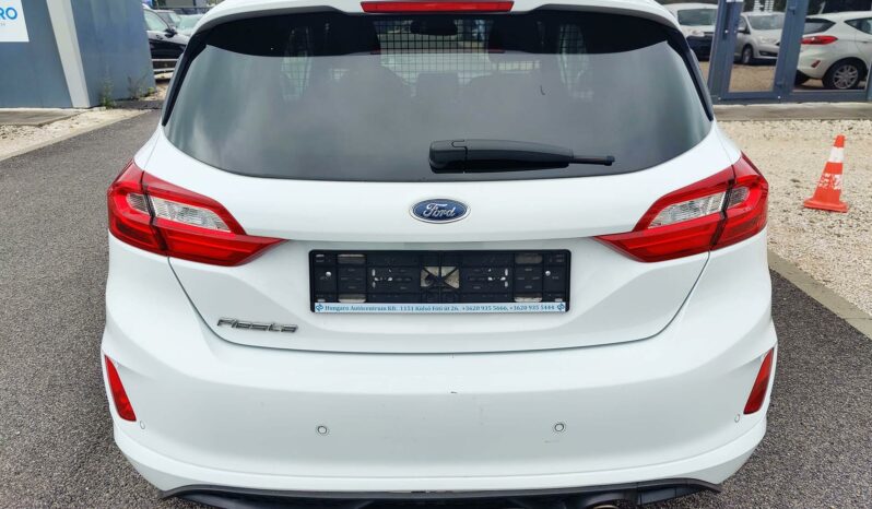 FORD FIESTA Van 1.5 TDCi Sport Titanium Navi. Sávtartó LED 5%THM 12hó garancia /Vásárolja meg online!/ full