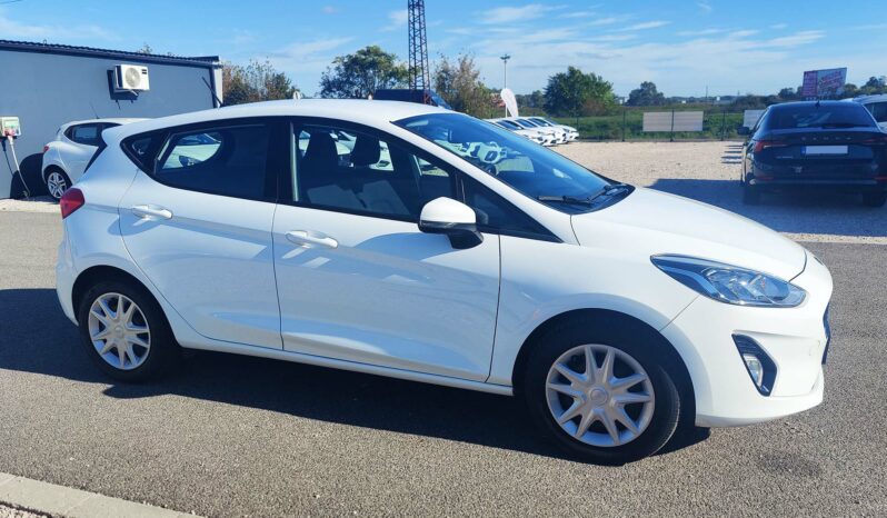 FORD FIESTA Van 1.5 TDCi Trend Navi. Digitklíma Sávtartó Tempomat 5%THM 12hó garancia /Vásárolja meg online!/ full