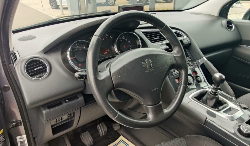 PEUGEOT 3008 1.6 HDi Premium 112Le Digitklíma Navigáció Tempomat Vonóhorog Szervizelt /Azonnal elvihető/ full