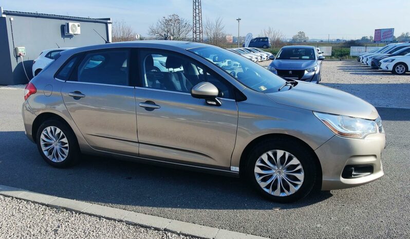 CITROEN C4 1.6 HDi Profi Navigáció Tempomat Digitklíma /Azonnal elvihető!/ full