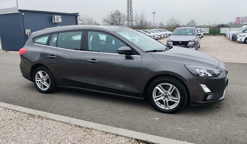 FORD FOCUS 1.5 TDCI SW 120Le 5személyes TGK(N1) Navi LED Kamera Tempomat 5%THM /Azonnal átvehető!/ full