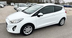 FORD FIESTA Van 1.5 TDCi Trend 6 sebesség Tempomat LED 5% THM 12hó garancia! Azonnal elvihető!