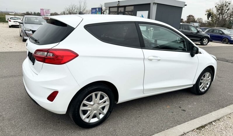 FORD FIESTA Van 1.5 TDCi Trend 6 sebesség Tempomat LED 5% THM 12hó garancia! Azonnal elvihető! full