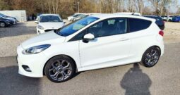 FORD FIESTA Van 1.5 TDCi Sport Titanium Navi. Sávtartó LED 5%THM 12hó garancia /Vásárolja meg online!/