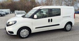 FIAT DOBLO Dobló Cargo 1.6 Mjet Maxi Start&Stop EcoJet E6D 5személyes TGK(N1) Hosszított Navi PDC 5%THM 12hó garancia