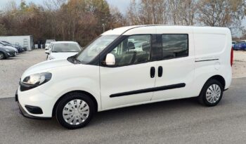 FIAT DOBLO Dobló Cargo 1.6 Mjet Maxi Start&Stop EcoJet E6D 5személyes TGK(N1) Hosszított Navi PDC 5%THM 12hó garancia