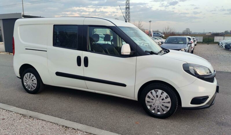 FIAT DOBLO Dobló Cargo 1.6 Mjet Maxi Start&Stop EcoJet E6D 5személyes TGK(N1) Hosszított Navi PDC 5%THM 12hó garancia full