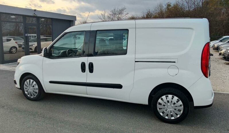 FIAT DOBLO Dobló Cargo 1.6 Mjet Maxi Start&Stop EcoJet E6D 5személyes TGK(N1) Hosszított Navi PDC 5%THM 12hó garancia full