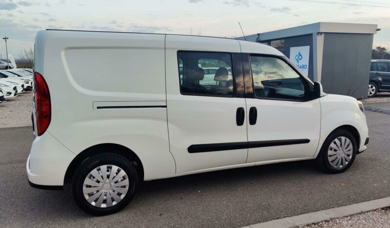 FIAT DOBLO Dobló Cargo 1.6 Mjet Maxi Start&Stop EcoJet E6D 5személyes TGK(N1) Hosszított Navi PDC 5%THM 12hó garancia full