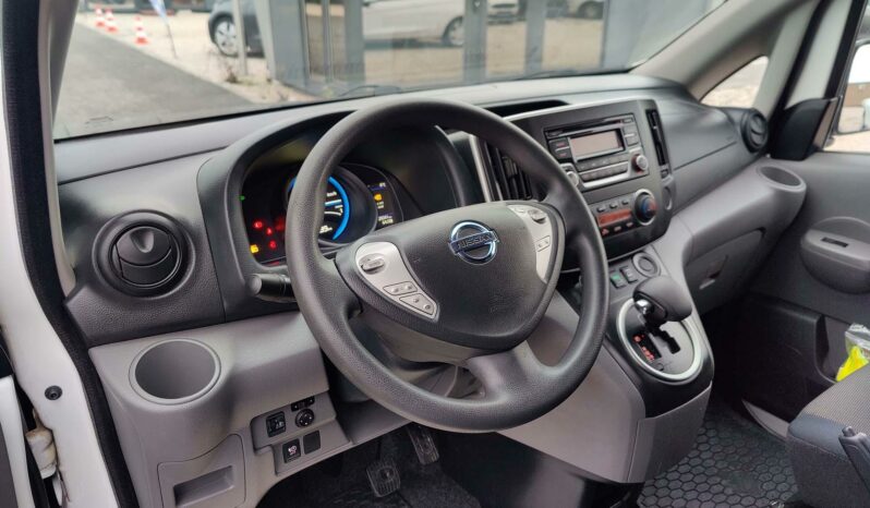 NISSAN NV200 e-NV200 Acenta (Automata) 40 kWh Kamera Tempomat 12Pálcás 5%THM 12hó garancia /Vásárolja meg online!/ full