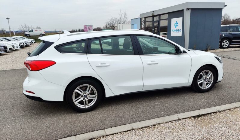 FORD FOCUS 1.5 TDCI (Automata) SW 120Le 5személyes TGK(N1) Navi LED Tempomat 5%THM 12hó gar full