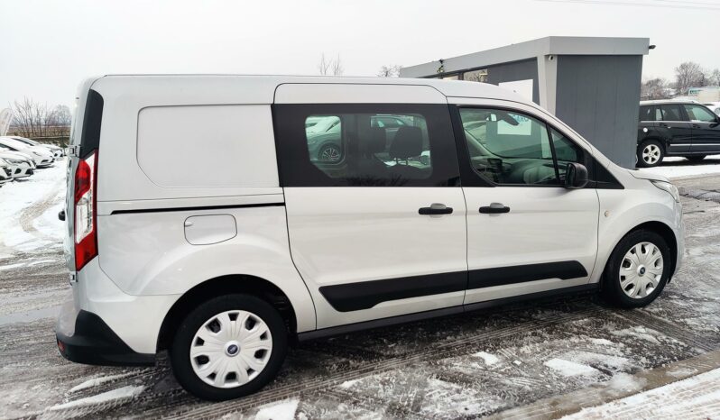 FORD CONNECT Transit230 1.5 TDCi L2 Trend 5személyes TGK(N1) Hosszított Navi Kamera PDC 3.5%THM 12hó garancia full