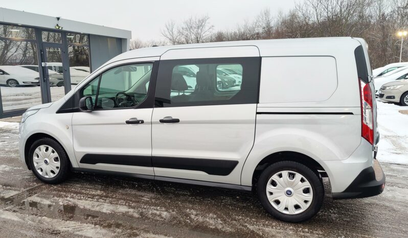 FORD CONNECT Transit230 1.5 TDCi L2 Trend 5személyes TGK(N1) Hosszított Navi Kamera PDC 3.5%THM 12hó garancia full