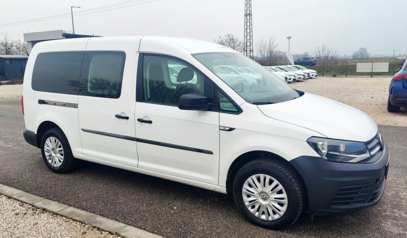 VOLKSWAGEN CADDY 2.0 TDI Maxi SCR BMT Trendline 5személyes TGK(N1) Hosszított Vonóhorog Tempomat 3.5%THM 12hó garancia /Vásárolj full