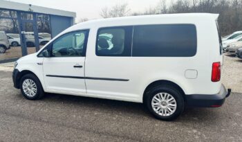 VOLKSWAGEN CADDY 2.0 TDI Maxi SCR BMT Trendline 5személyes TGK(N1) Hosszított Vonóhorog Tempomat 3.5%THM 12hó garancia /Vásárolj full