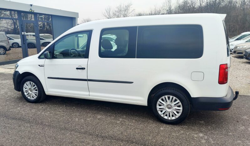 VOLKSWAGEN CADDY 2.0 TDI Maxi SCR BMT Trendline 5személyes TGK(N1) Hosszított Vonóhorog Tempomat 3.5%THM 12hó garancia /Vásárolj full