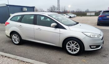 FORD FOCUS 1.5 TDCI SW 120Le 4 személyes TGK(N1) Navi 3.5%THM 12hó garancia /Azonnal elvihető/ full