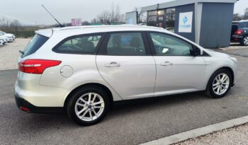 FORD FOCUS 1.5 TDCI SW 120Le 4 személyes TGK(N1) Navi 3.5%THM 12hó garancia /Azonnal elvihető/ full