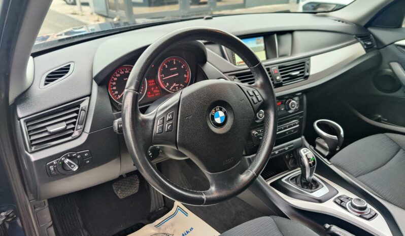 BMW X1 sDrive16d (Automata) Navigáció Kamera PDC Tempomat Digitklíma Szervizelt /Azonnal elvihető/ full