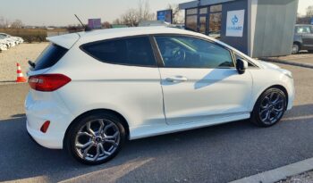 FORD FIESTA Van 1.5 TDCi Sport Titanium Navi. Sávtartó LED Keyless-GO 3%THM 12hó garancia /Vásárolja meg online full