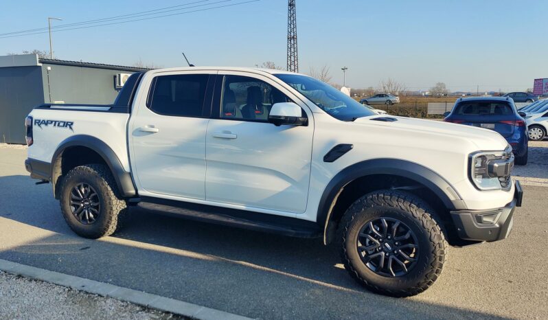 FORD RANGER 3.0 EcoBoost 4×4 Raptor (Automata) 14eKM Magyarországi első tulajdonostól Navi 360Kamera Garanciális full