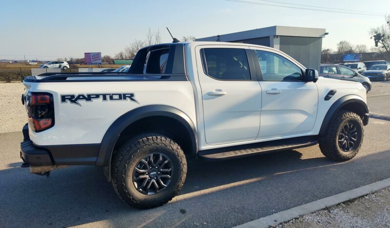 FORD RANGER 3.0 EcoBoost 4×4 Raptor (Automata) 14eKM Magyarországi első tulajdonostól Navi 360Kamera Garanciális full