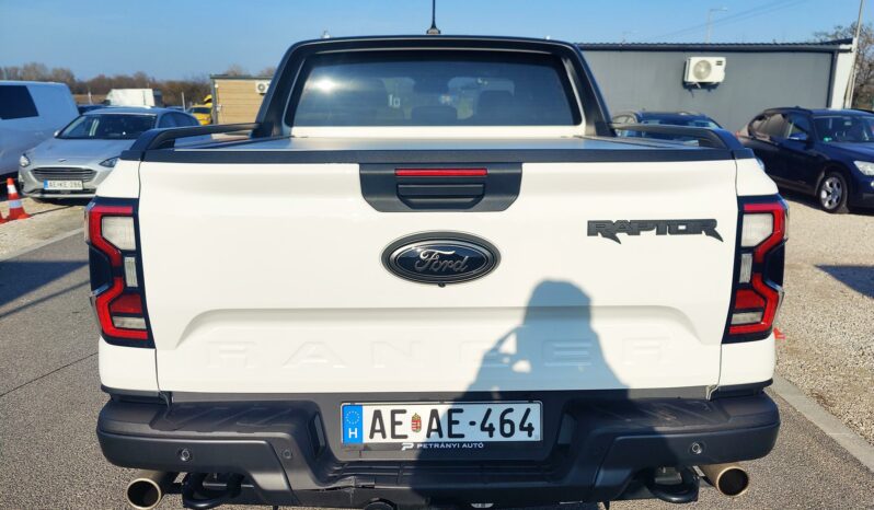 FORD RANGER 3.0 EcoBoost 4×4 Raptor (Automata) 14eKM Magyarországi első tulajdonostól Navi 360Kamera Garanciális full