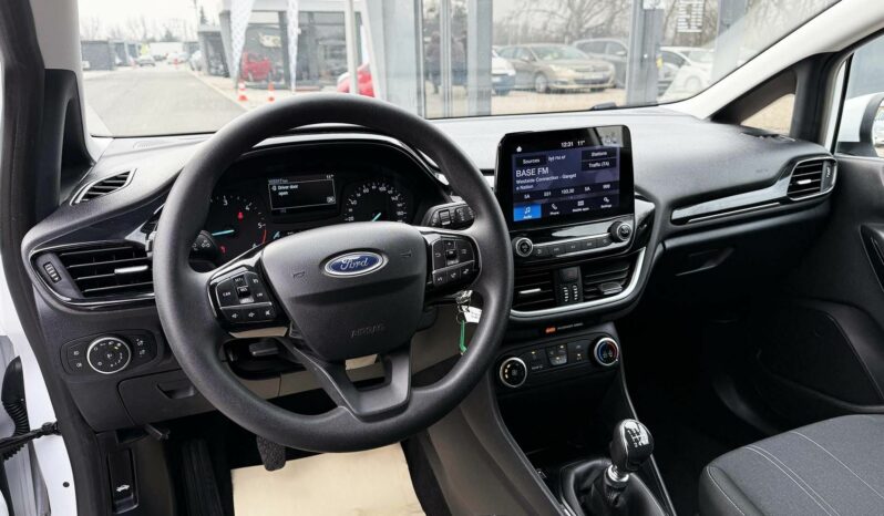 FORD FIESTA Van 1.5 TDCi Trend Navi App Tempo. Apple Carplay LED 3%THM 12hó garancia full