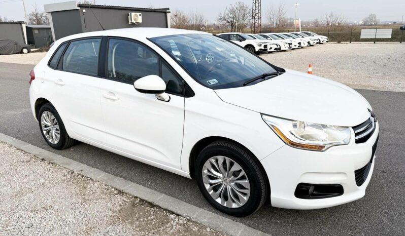 CITROEN C4 1.6 BlueHDi Profi Live Magyarországi Tempomat /Azonnal elvihető/ full