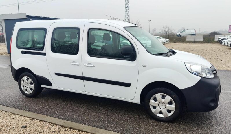 RENAULT KANGOO Express 1.5 dCi Maxi Pack Comfort Start&Stop Euro6 TGK(N1) 5szem. Navigáció Hosszított 3%THM 12hó garancia /Vásárolja meg online/ full