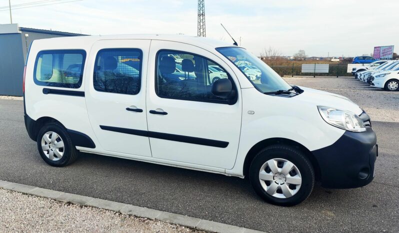 RENAULT KANGOO Express 1.5 Blue dCi Maxi Pack Comfort Start&Stop 4személyes TGK(N1) 6 sebesség Navigáció Tempomat 3%THM 12hó garancia full