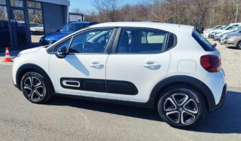 CITROEN C3 1.5 BlueHDi Profi Feel S&S Új Modell! 102Le 6sebesség Navi Digitklíma Tempomat 5%THM 12hó garancia full