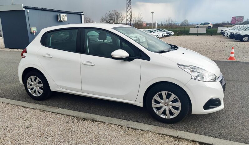 PEUGEOT 208 1.5 BlueHDi Van Active Navigáció Tempomat 12hó garancia 3%THM /Vásárolja meg online!/ full