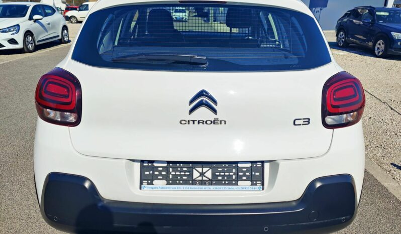 CITROEN C3 1.5 BlueHDi Profi Feel S&S Új Modell! 102Le 6sebesség Navi Digitklíma Tempomat 5%THM 12hó garancia full