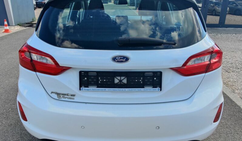 FORD FIESTA Van 1.5 TDCi Trend Navi Tempomat Sávtartó Digitklíma 3%THM 12hó garancia /Vásárolja meg online/ full