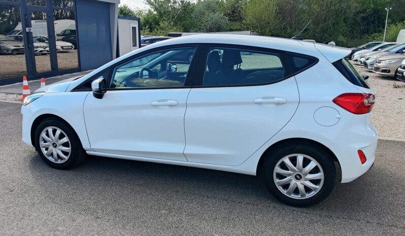 FORD FIESTA Van 1.5 TDCi Trend Navi Tempomat Sávtartó Digitklíma 3%THM 12hó garancia /Vásárolja meg online/ full