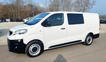 PEUGEOT EXPERT 2.0 BlueHDi L3 Start&Stop 6személyes TGK(N1) Hosszított Navi Kamera PDC 3%THM 12hó garancia Azonnal elvihető