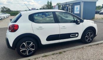 CITROEN C3 1.5 BlueHDi Profi Feel S&S Navi Digitklíma Tempomat Sávtartó 3%THM 12hó garancia /Vásárolja meg online/ full