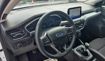 FORD FOCUS 1.5 TDCI SW 120Le 5személyes TGK(N1) Navi Tempomat Kamera 3%THM 12hó garancia full