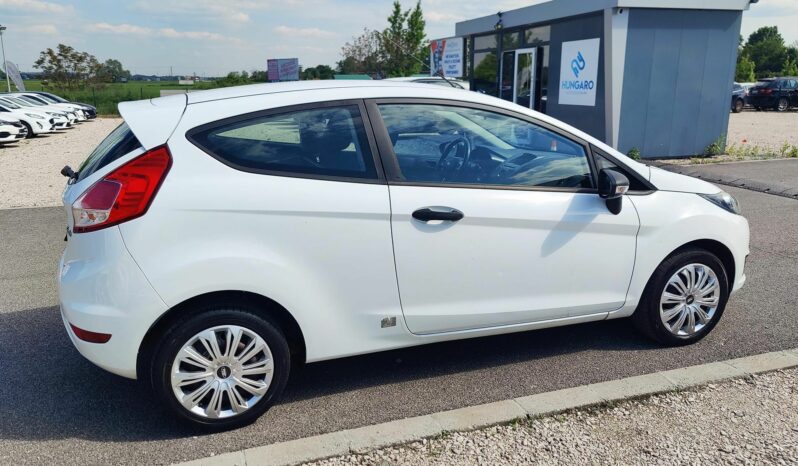FORD FIESTA Van 1.5 TDCi Trend Vezetett szervizkönyv /Azonnel elvihető!/ full